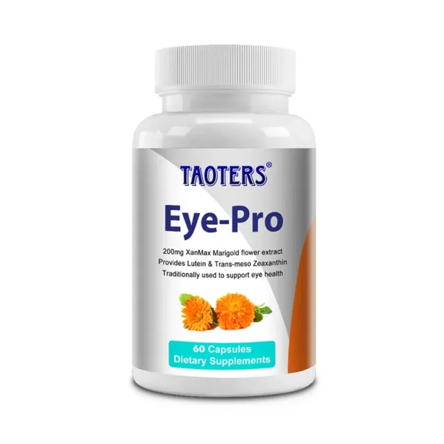 Marigold Extract - Capsules - Vision Care Eye Health Antioxidant