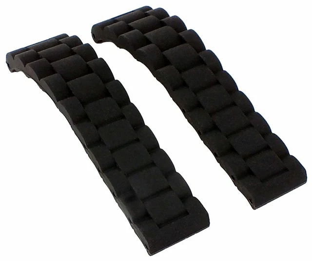 Bracelet Montre En Caoutchouc Noir Festina - Pour Montres F16838/F16839, Neuf Avec étiquettes