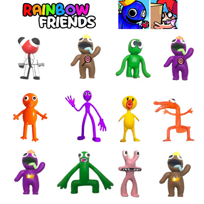 rainbow friends plush