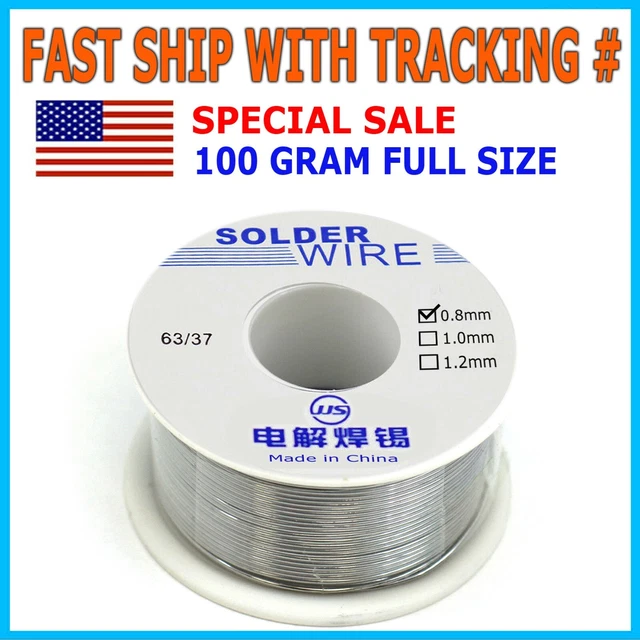 LEAD FREE SOLDER Wire Sn99.3 Cu0.7 63/37 with Rosin Core for Electronic