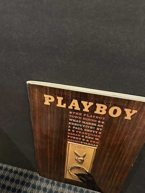 1962 MAY PLAYBOY Magazine, Marya Carter Centerfold (MH578) $103.52