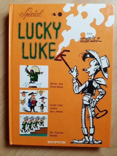 Morris - Goscinny: Lucky Luke Special, Gesamtausgabe 4 auf französisch, Dupuis