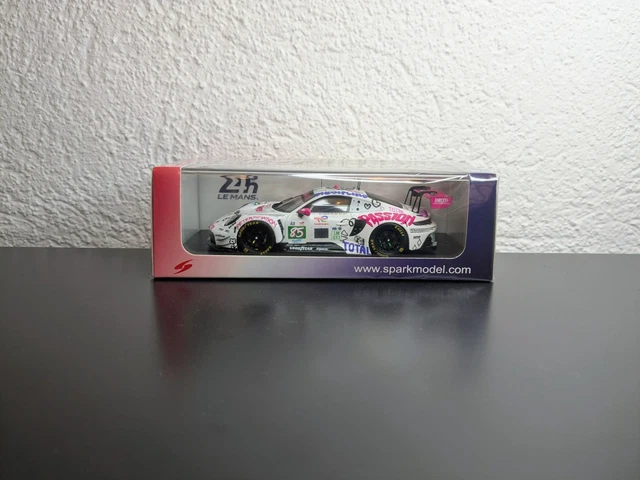 Miniature Spark BMW M4 GT3 N°31 - 24h Le Mans 2024, échelle 1/18, Neuve