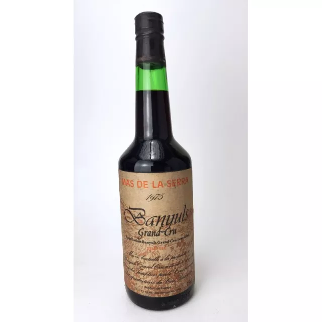 1975 - Banyuls Grand Cru Demi sec - Mas de la Serra