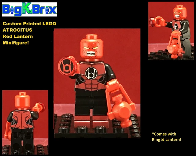 Lego online atrocitus minifigure