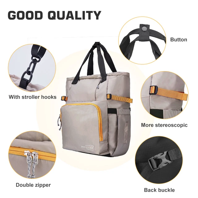 Baby Diaper Bag Mummy Maternity Nappy Backpack Multifunctional Waterproof 5