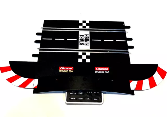 Carrera Digital 1/24 1/32 Digital Control Unit Slot Car Track with Shoulders New