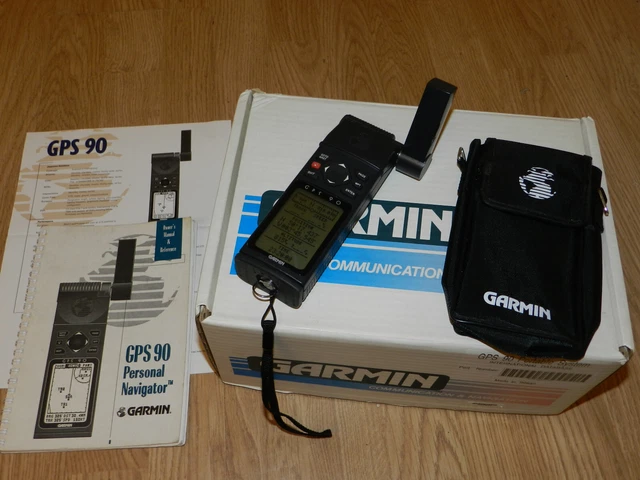 Garmin GPS 90 Aviation, Walking etc Handheld GPS