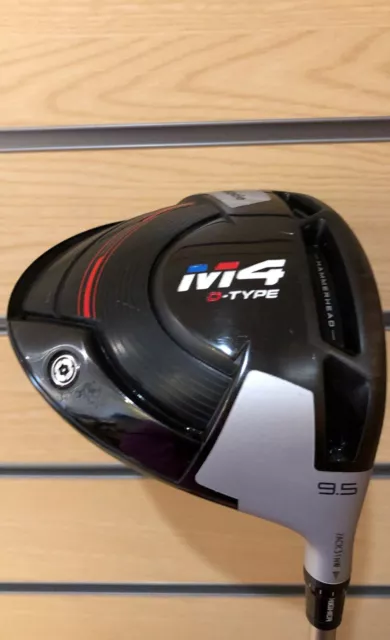 Taylormade M4 D Type 9.5 Degree Regular shaft from Taylormade Stockist