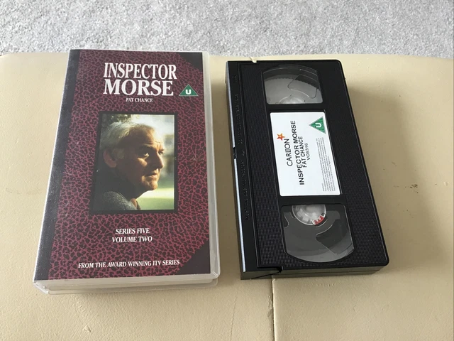 その他 Inspector Morse: Fat Chance [VHS] INSPECTOR MORSE - Second Time Around Series 5 - VHS Video Cassette