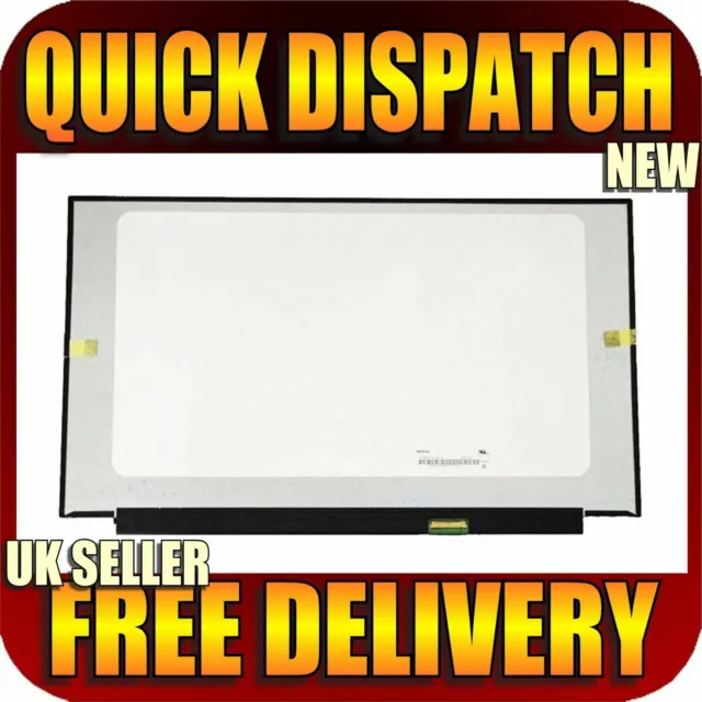 15.6" Compatible Innolux N156Hcg-Gq1 Led Fhd Ips Matte Display 30 Pin Panel