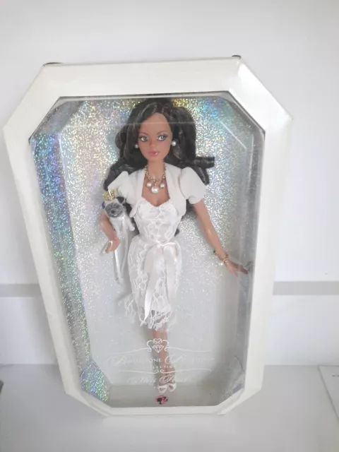 Miss Pearl Barbie Doll June Birthstone Beauties Collection Pink Label