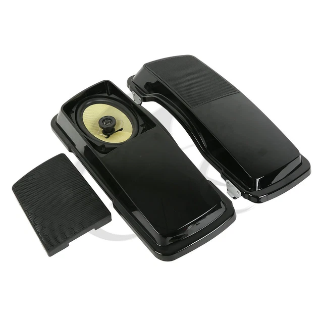 6x9" Hard Saddlebags Lid Speakers Fit For Harley Touring Road Street Glide 94-13