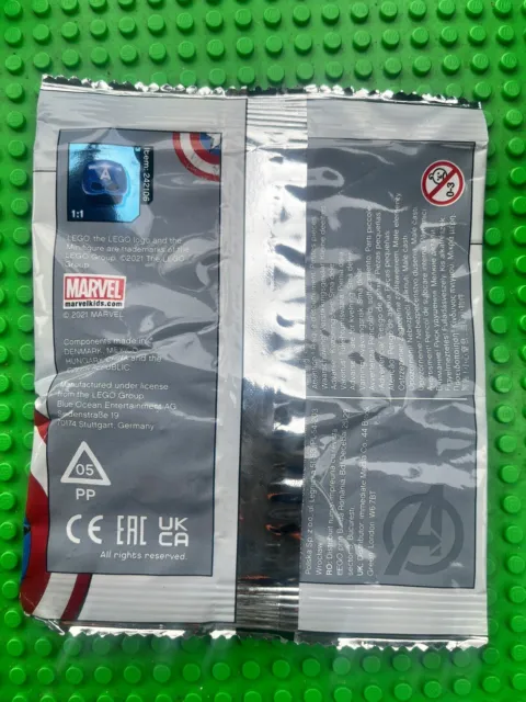 LEGO Marvel Superhero’s Captain America Minifigure Polybag 2