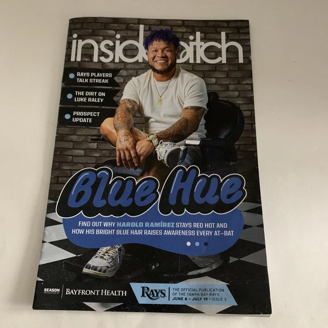 TB RAYS INSIDE Pitch Magazine 2023 Issue 3 Harold Ramírez with Pocket