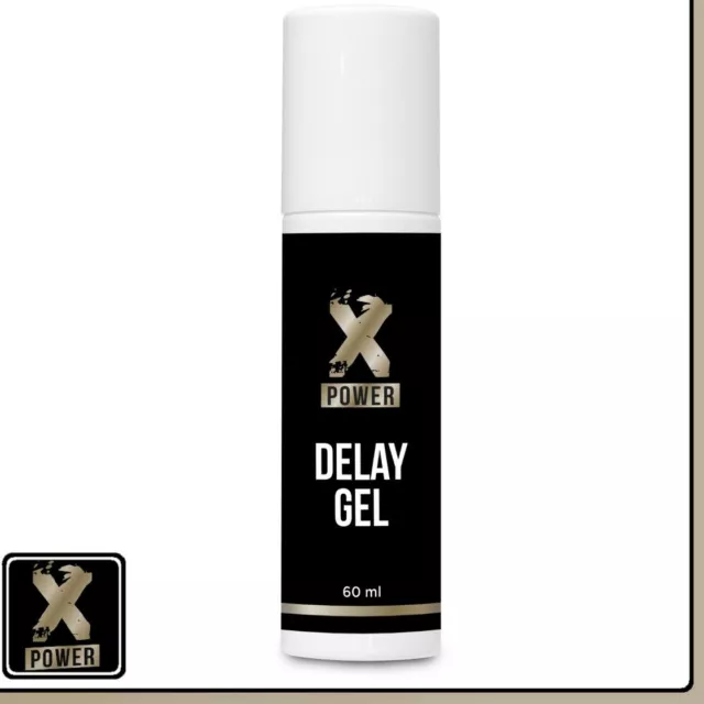 Ritardante Maschile Delay Gel 60 ml XPower Sexy Uomo Rimedi Eiaculazione Precoce