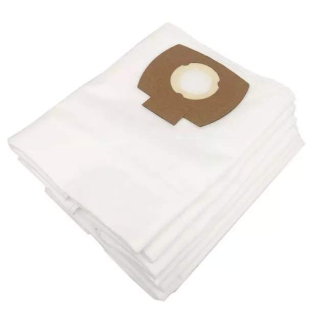 6 -12 Dust Fleece Filter Bag for Eibenstock SS 1401 L,SS 1400 Vacuum Cleaner New 3