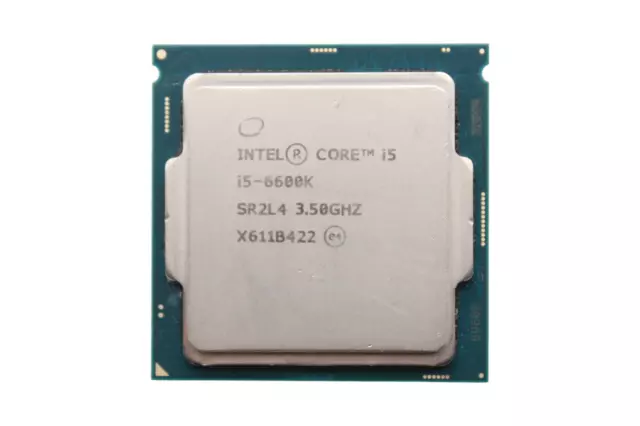 Intel Core Prozessor i5-6500 3,2 GHz Quad-Core LGA 1151 Sockel SR2L6 CPU used