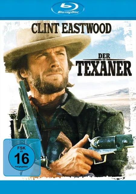 Der Texaner - (Clint Eastwood) # BLU-RAY-NEU