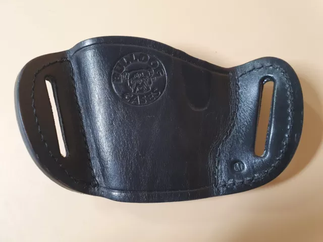 Bulldog Cases Small/Med Frame Black