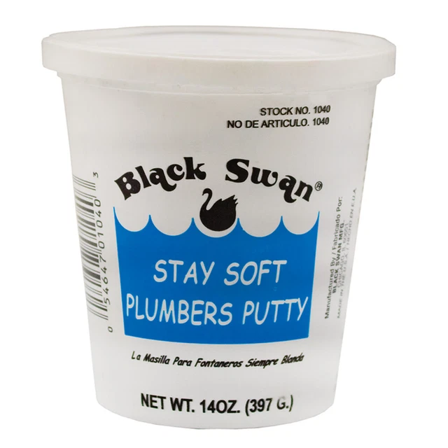 Jones Stephens P40014 14 OZ PLUMBERS PUTTY