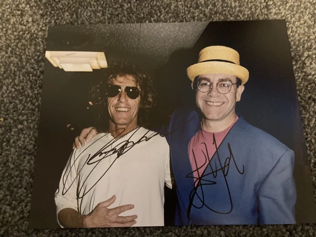 Carte Autographe Signée – JULE NEIGEL BAND – Original Allemagne – Collection