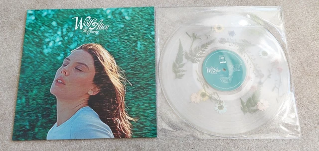 WOLF ALICE - The Clearing Alternate Cover Bad World Flower Filled