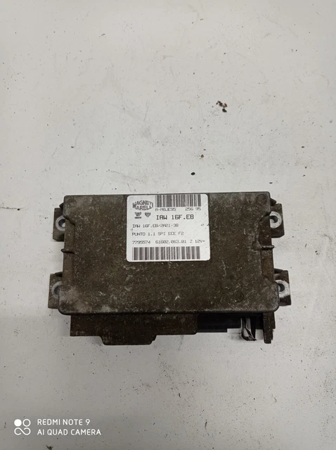 Fiat Grande Punto Kit calculateur ECU et verrouillage, 118,00