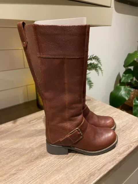 Clarks orinoco shop jazz boots tan