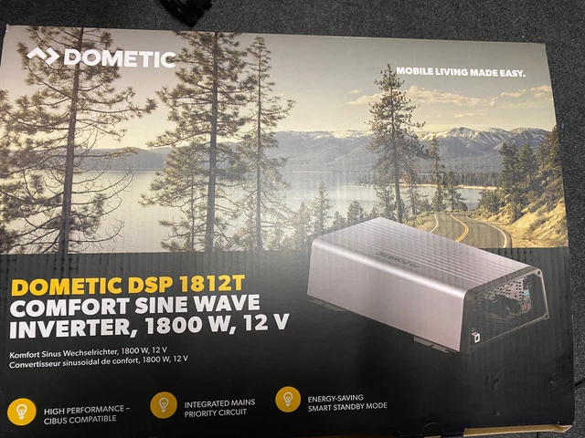 dometic wechselrichter 12v São 1812T