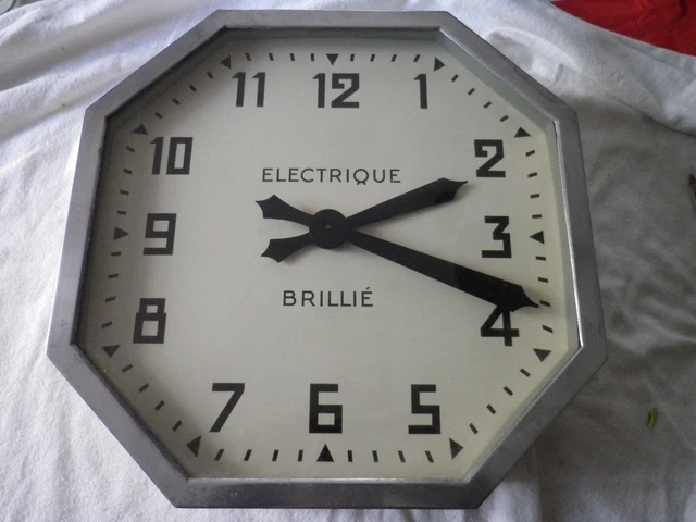 Horloge publicitaire Dunlop - La Décoration/Les horloges - nostalgic-deco