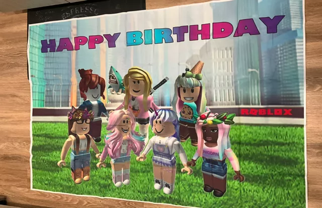 Roblox Assorted Characters and Skins Edible Cake Topper Image ABPID002 – A  Birthday Place