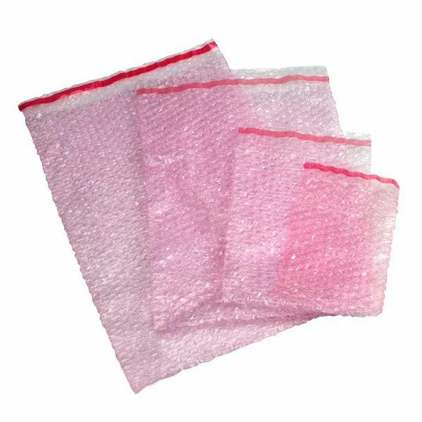 Bubble Wrap Bags Pouches Pink Anti Static Envelopes *FULL RANGE*