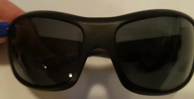 Bomber Floating GOMER Sunglasses Matte Black w/ Smoked Polarized Lens Mens☆