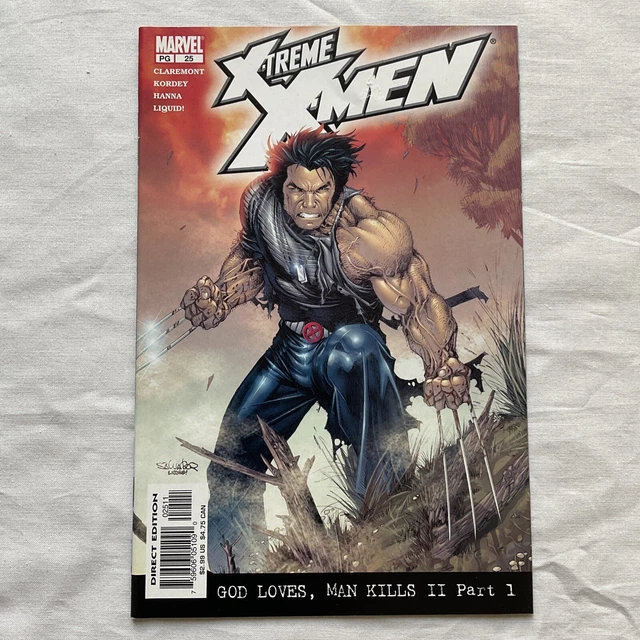 Marvel Comics X-Treme X-Men #25-30 Collects Vol. 5 God Loves Man Kills Lot Of 6 2