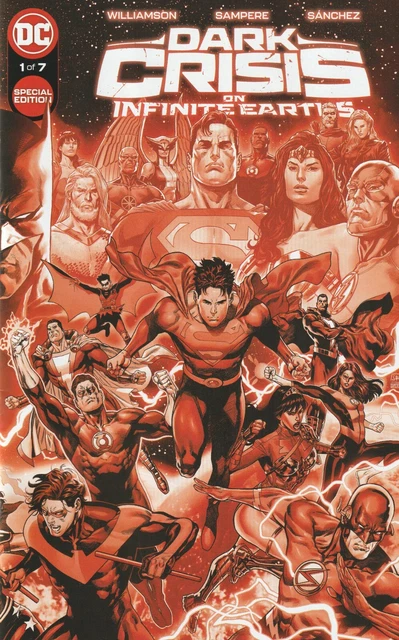 Dark Crisis on Infinite Earths #1  - Special Edition - VF+/NM - One per Store