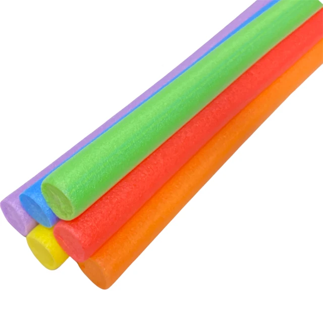 FLEXIBLE SWIMMING POOL Noodle Float Aid Swim Noodles Ring 1.45 Meter UK