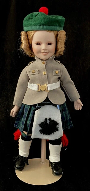 Shirley Temple "Wee Willie Winkie", Danbury Mint