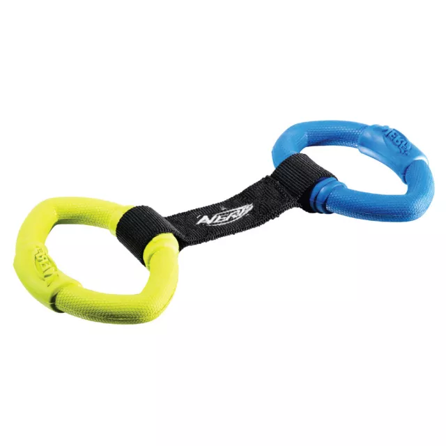 Nerf Dog Jouet pour Chien 2-Ring Jouet, Neuf