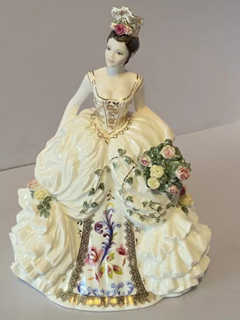 RARE Coalport Large Ltd Edition Figurine! My Dearest Emma! No1293