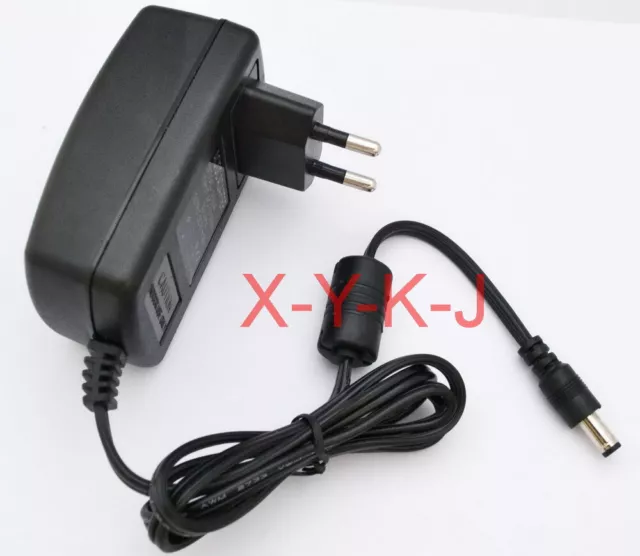 Adaptador de CA 100V-240V CC 27V 1A fuente de alimentación conmutada enchufe de la UE 5,5 mm 500mA 1000mA