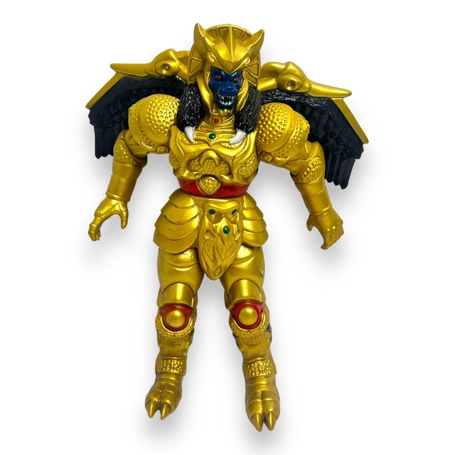 FIGURINE ARTICULÉE CENTAURUS Megazord Power Rangers Lost Galaxy 1998