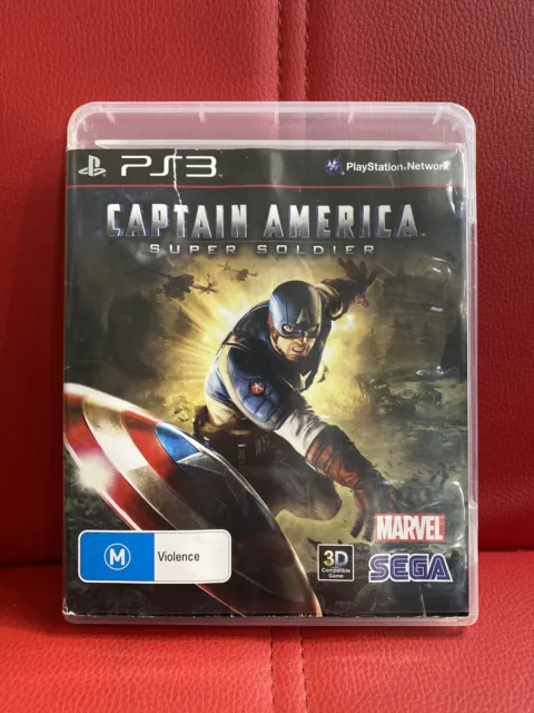 Captain America Super Soldier PS3 PlayStation 3