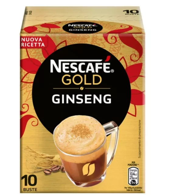 Nescafé Cappuccino Caramel, Café Soluble, Boîte de 306g - Pack de 10 boites