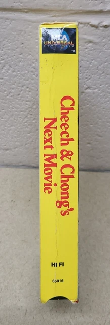 CHEECH AND CHONG’S Next Movie (VHS, 1980) Tommy Chong, Stoner Comedy ...