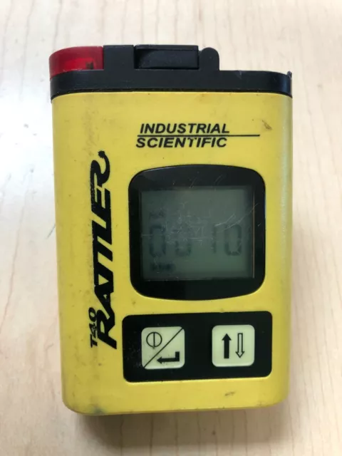 T40 Rattler Gas Detector Carbon Monoxide CO Gas Monitor 0-1000ppm - Pre-Owned