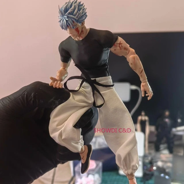 Figurine Jujutsu Kaisen Gojo Satoru Maximatic Banpresto 25cm Neuve Sous Blister