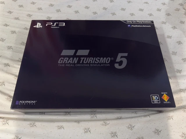 Gran Turismo 5 Prologue - Promo Press - Sony PlayStation PS3