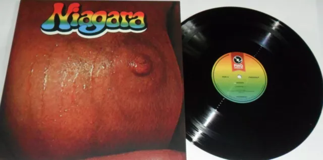 LP NIAGARA Niagara (Re) PMG002LP STILL SEALED (Udo Lindenberg, Amon Düül II)