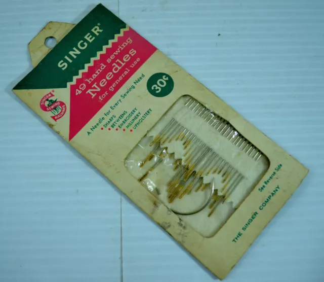 SINGER Sew Quik Threaded Hand Needle Kit